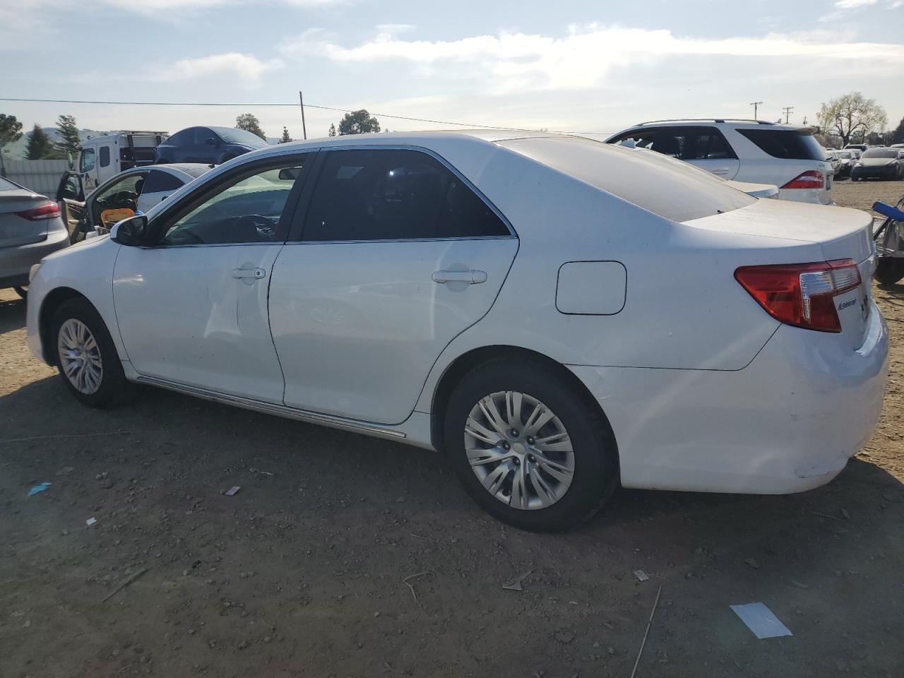 2012 TOYOTA CAMRY BASE - Image 2