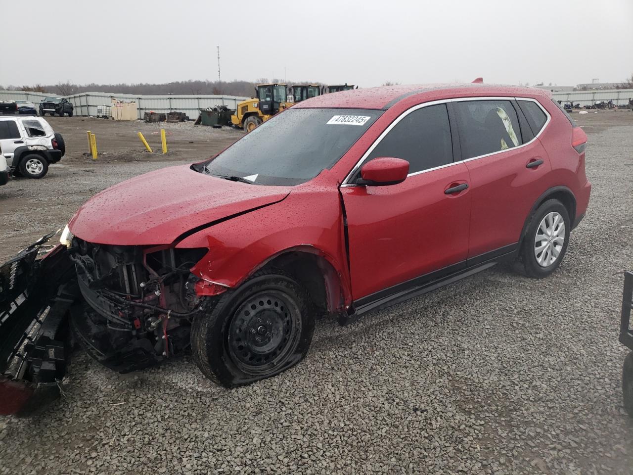 2017 NISSAN ROGUE S
