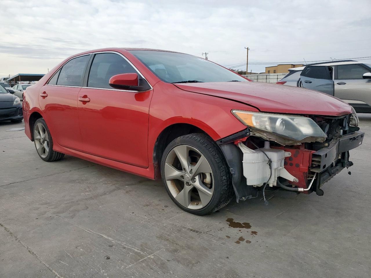2012 TOYOTA CAMRY BASE - Фото 4