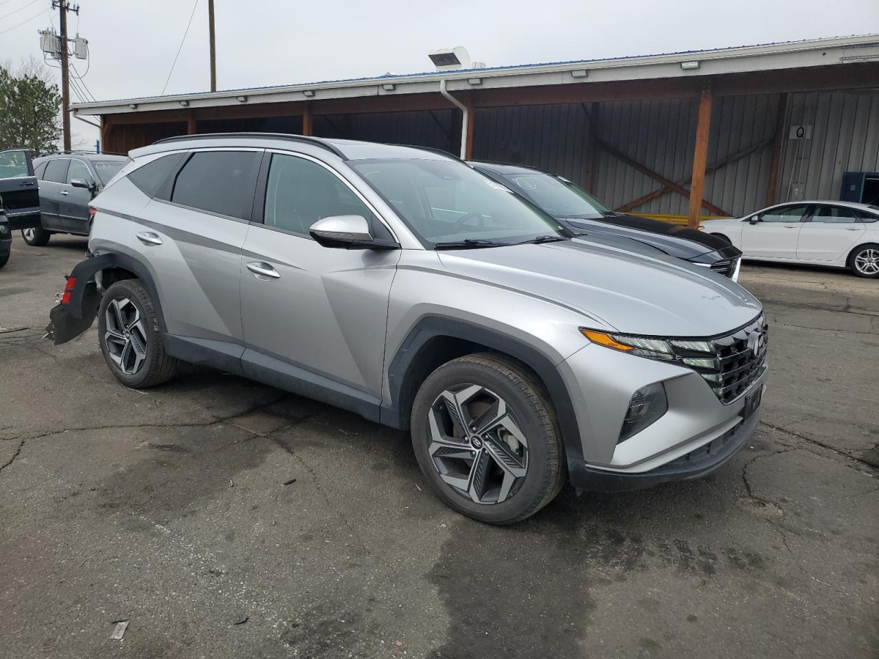 2022 HYUNDAI TUCSON SEL - Фото 4