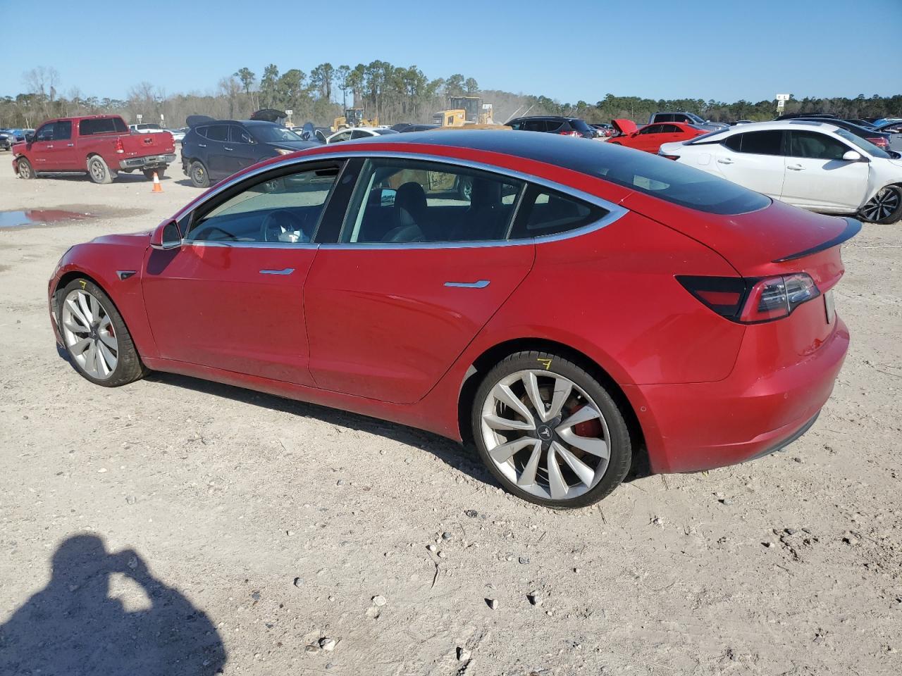 2019 TESLA MODEL 3 - Image 2