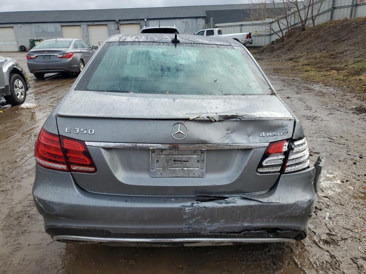 2014 MERCEDES-BENZ E 350 4MAT - Фото 6