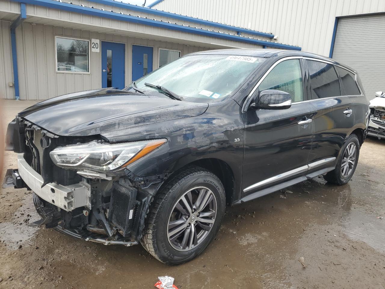 2019 INFINITI QX60 LUXE