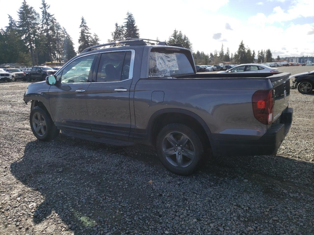 2021 HONDA RIDGELINE - Фото 2