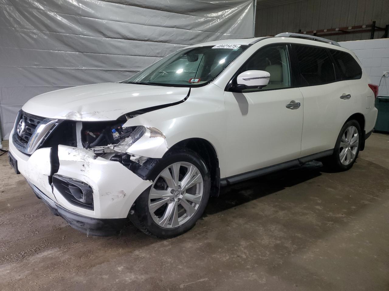 2018 NISSAN PATHFINDER