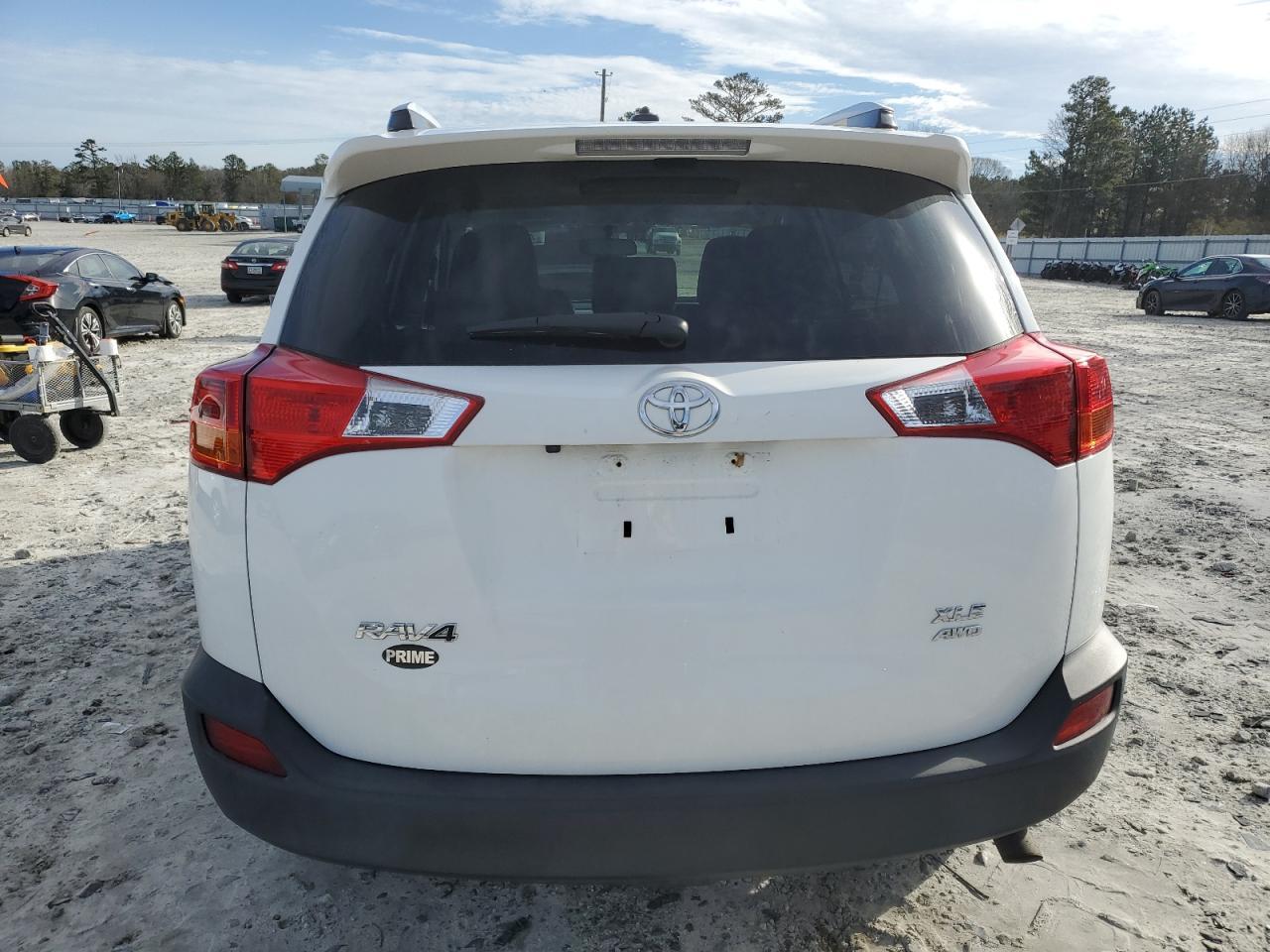 2015 TOYOTA RAV4 XLE - Фото 6