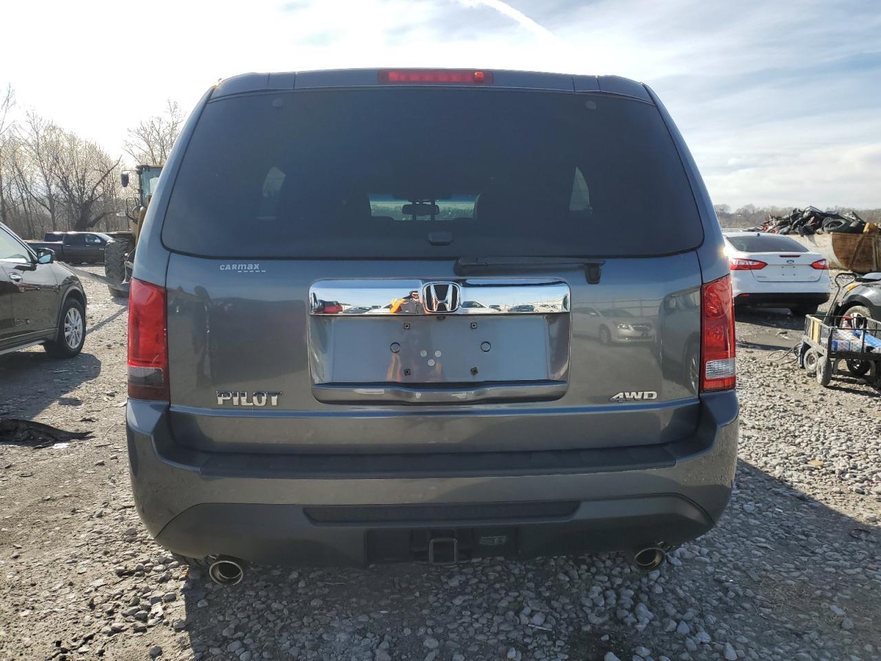 2012 HONDA PILOT EXL - Image 6