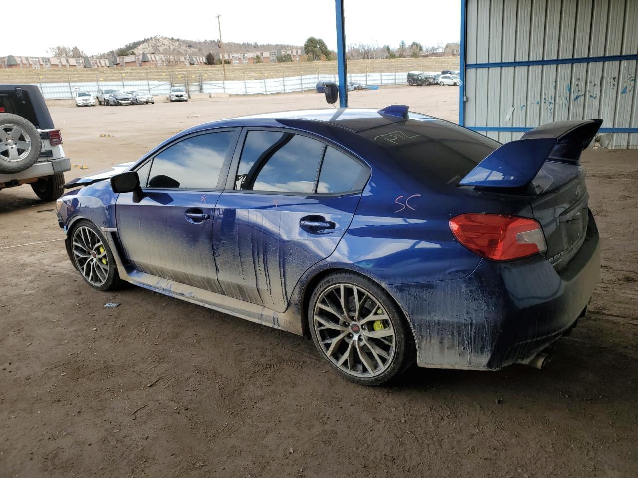 2020 SUBARU WRX STI - Фото 2