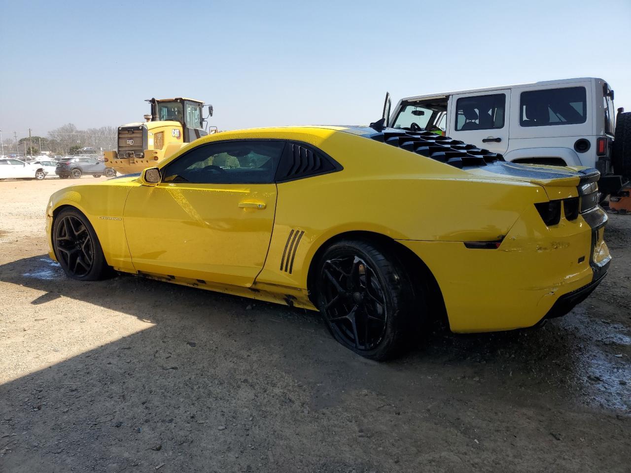 2010 CHEVROLET CAMARO SS - Image 2