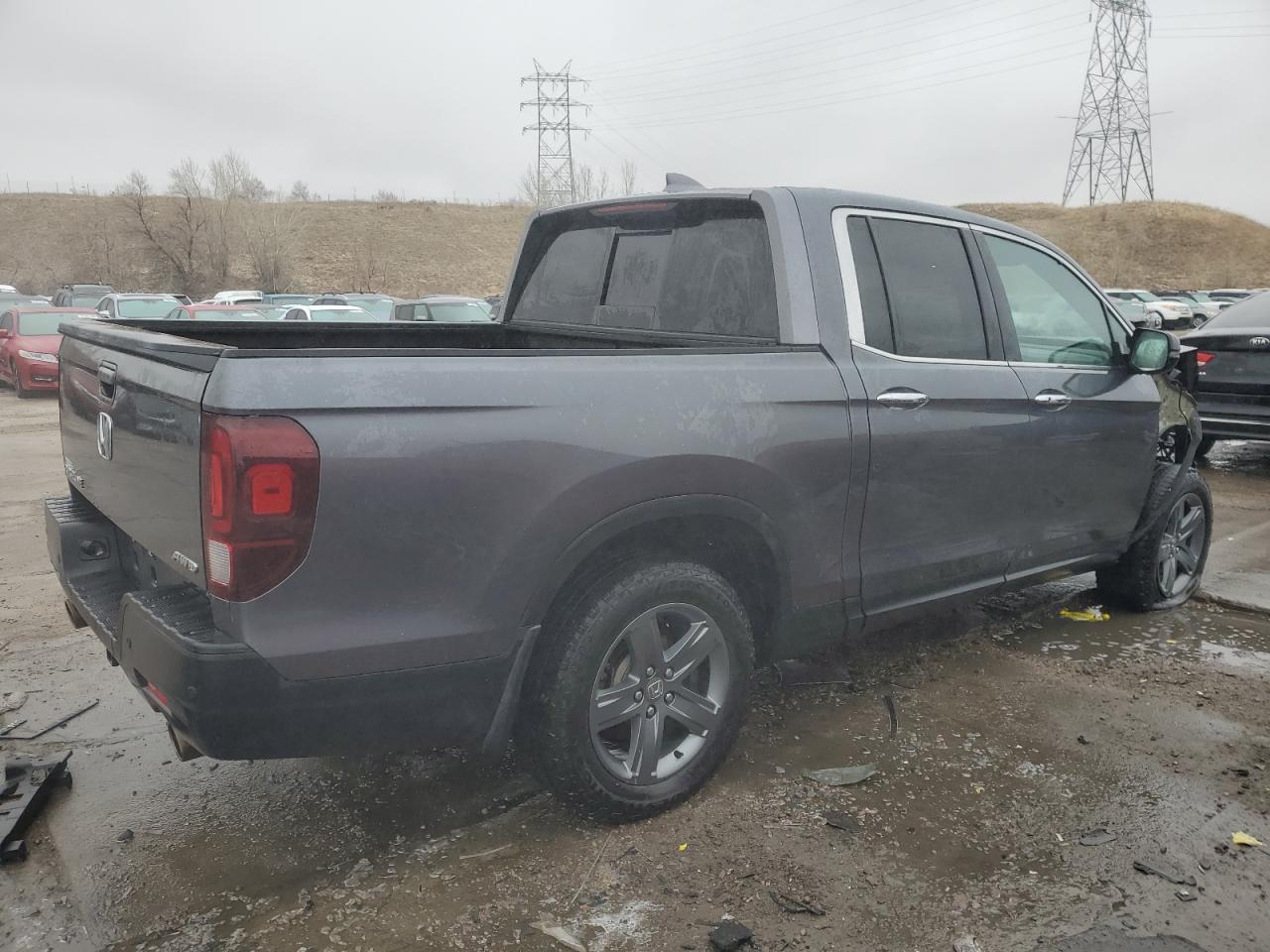2023 HONDA RIDGELINE - Фото 3