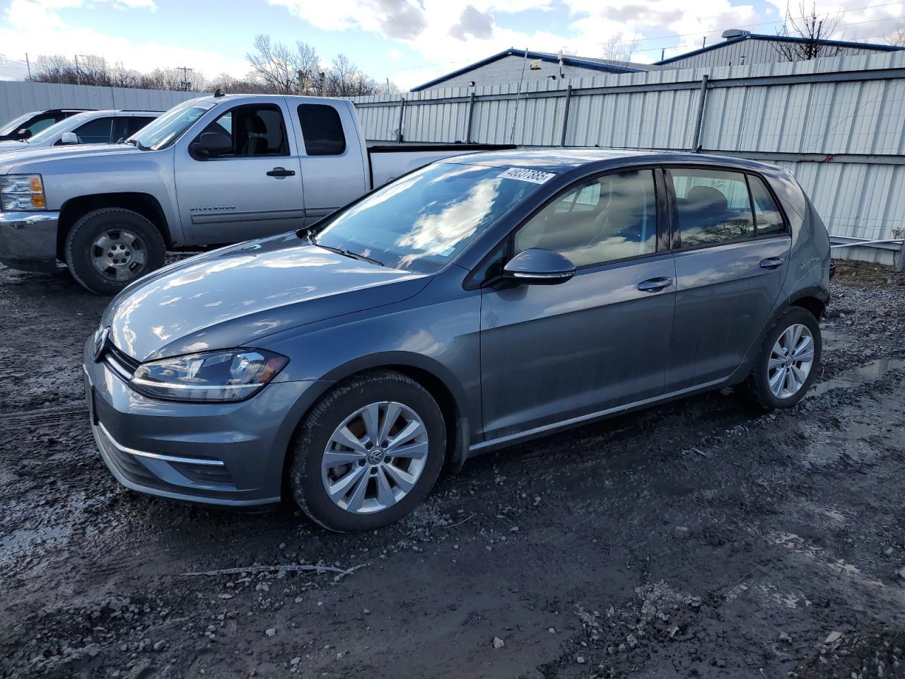 2021 VOLKSWAGEN GOLF