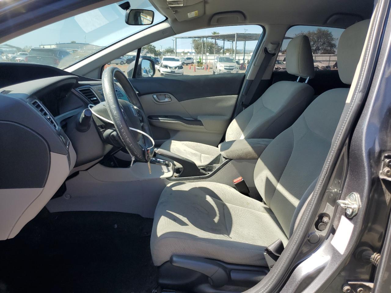 2013 HONDA CIVIC LX - Image 7