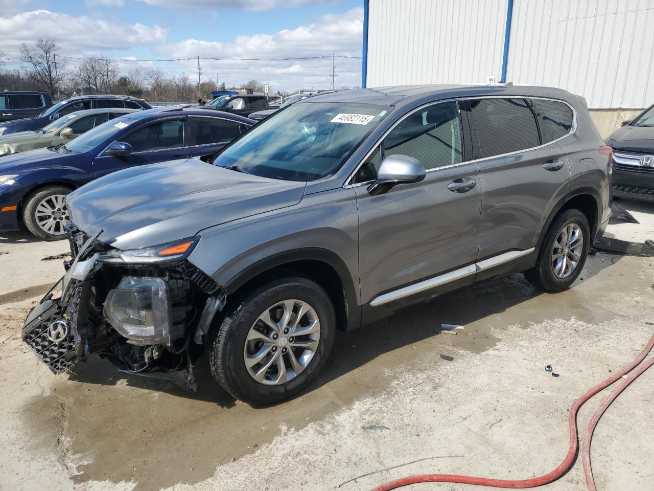 2019 HYUNDAI SANTA FE S