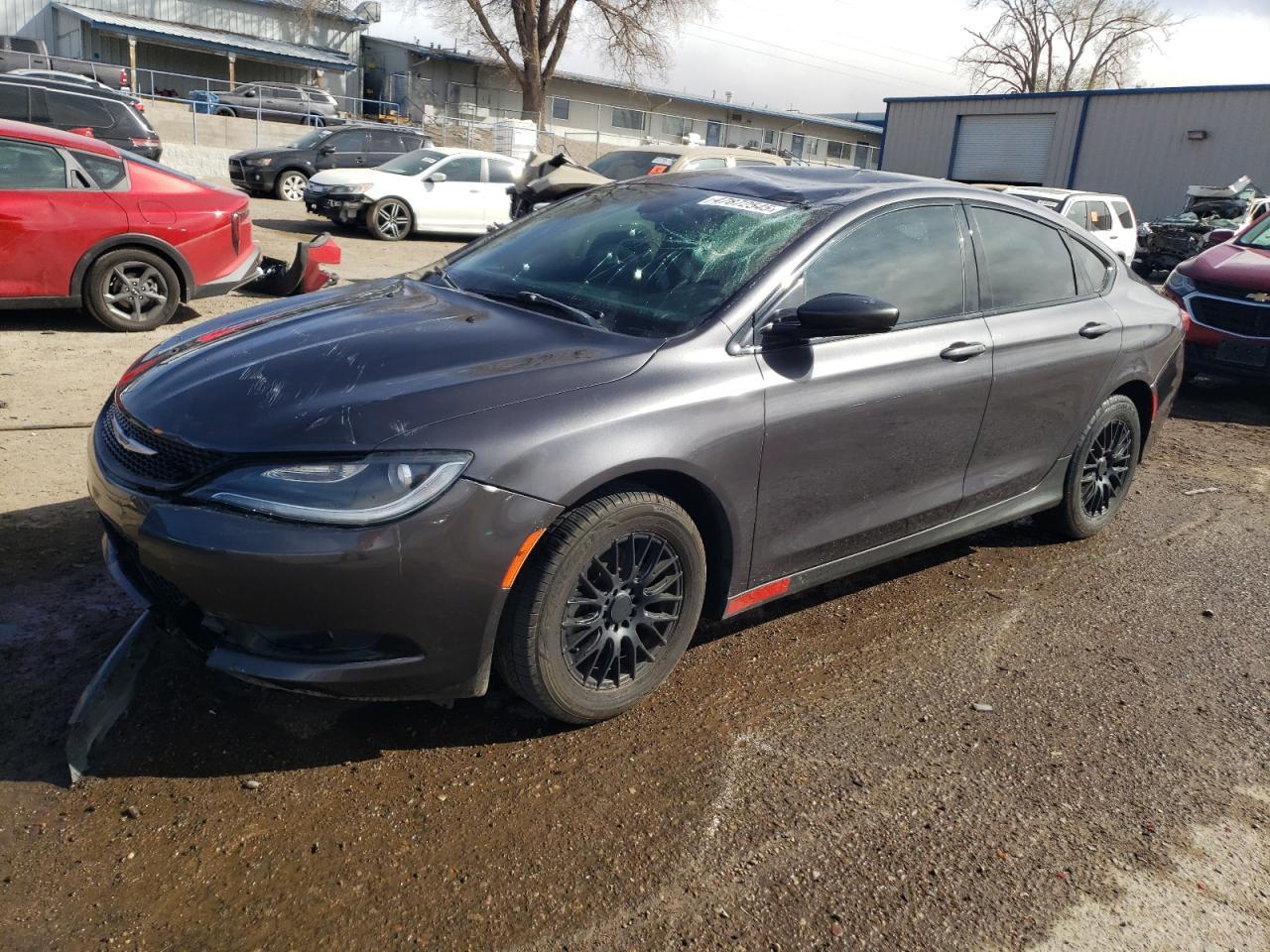 2015 CHRYSLER 200 S
