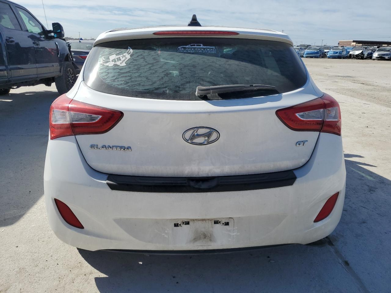 2016 HYUNDAI ELANTRA GT - Фото 6