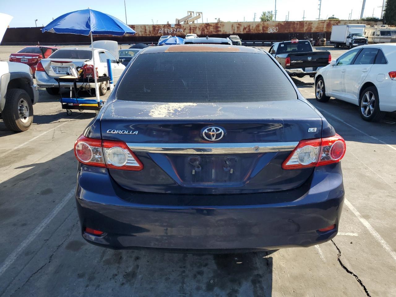 2013 TOYOTA COROLLA BA - Image 6