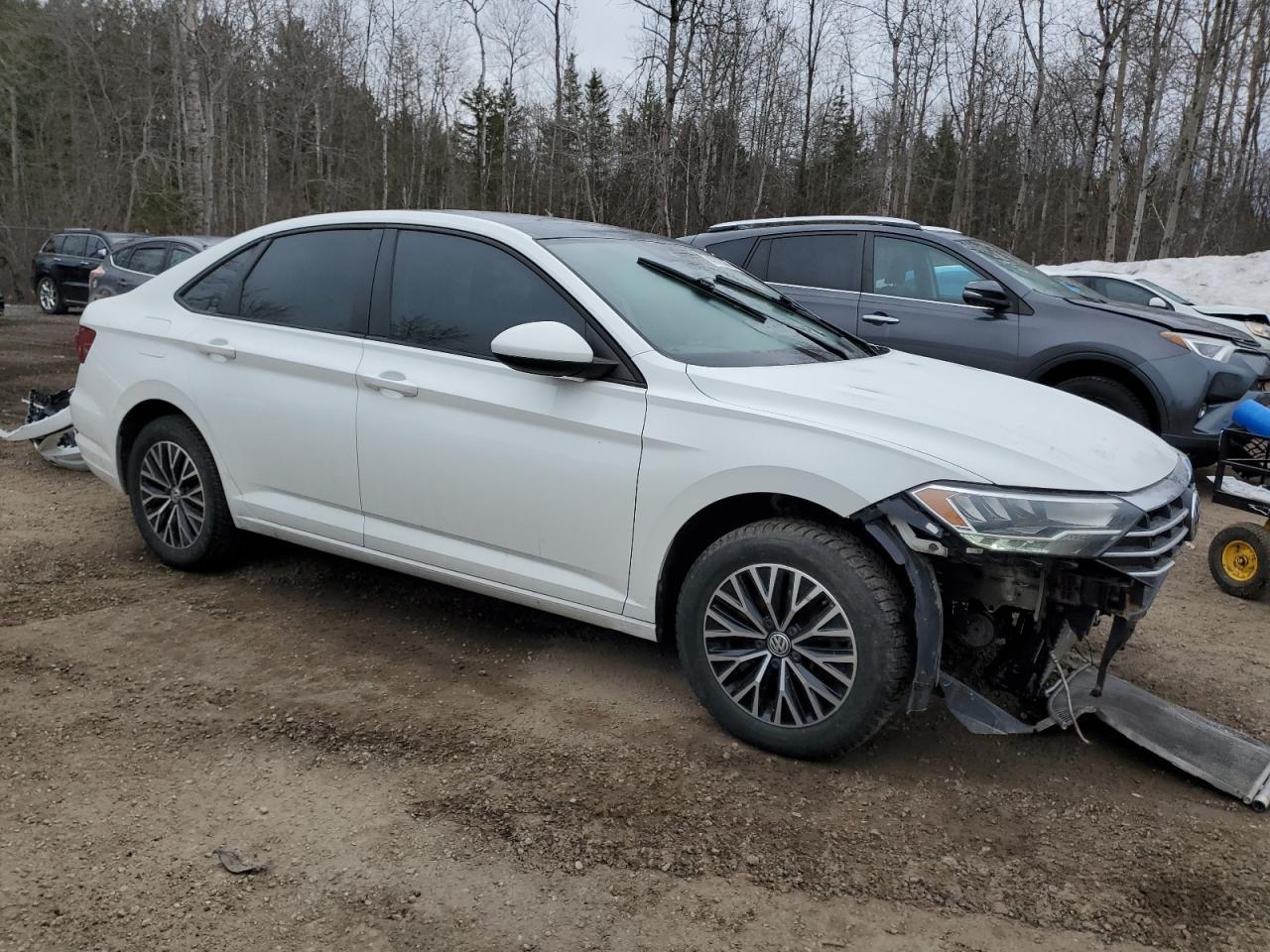 2019 VOLKSWAGEN JETTA SEL - Фото 4