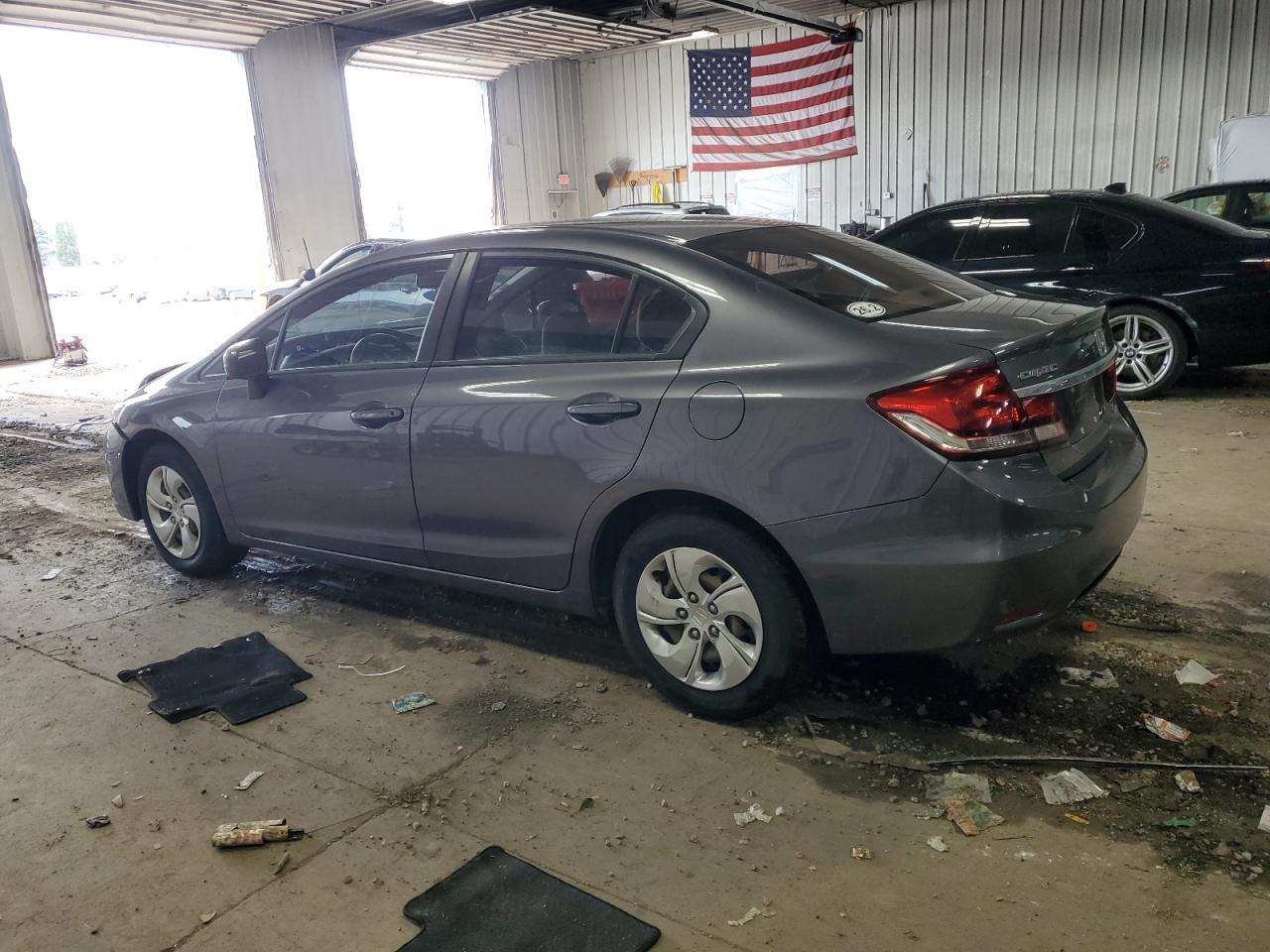 2014 HONDA CIVIC LX - Image 2