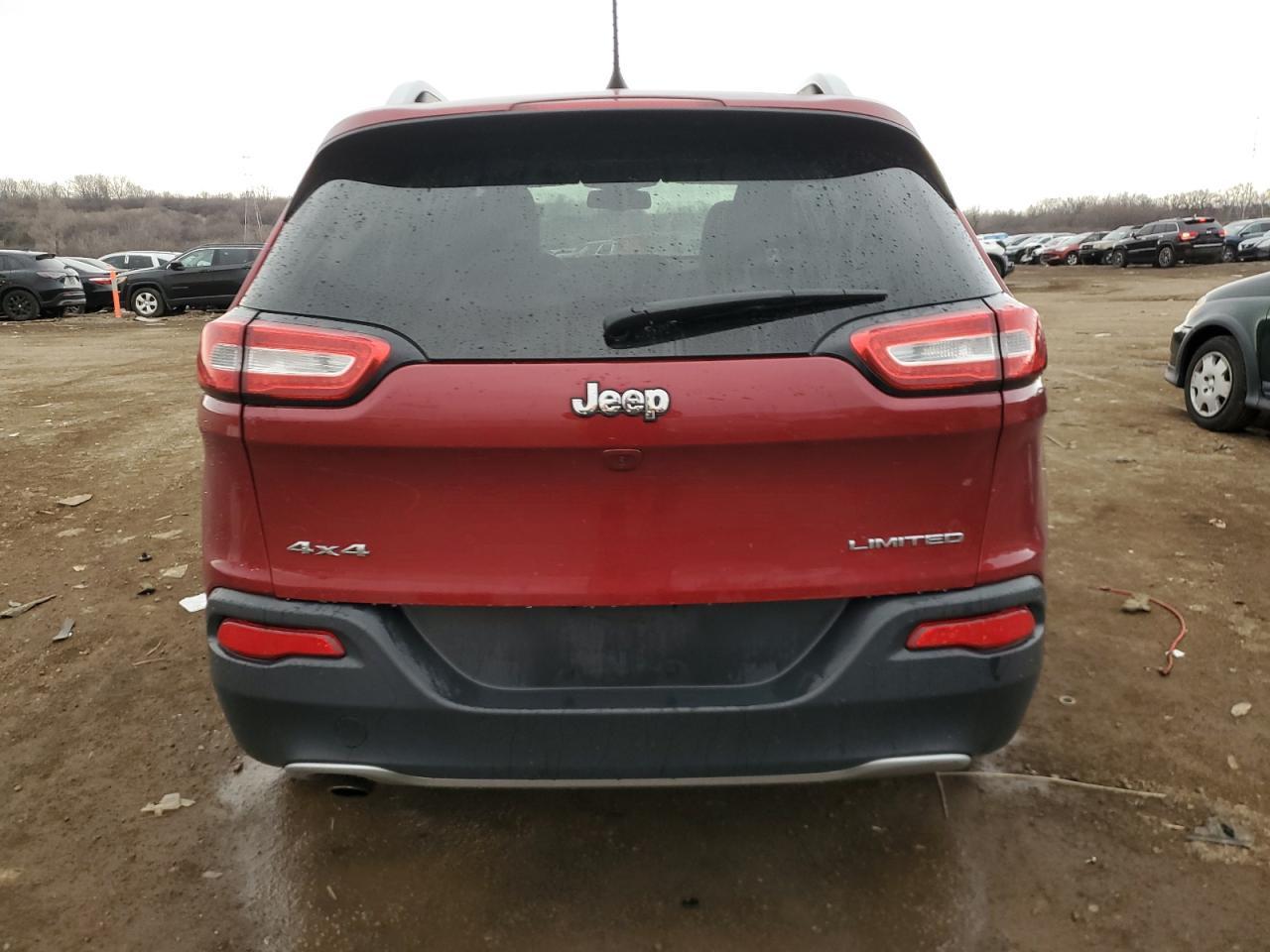 2016 JEEP CHEROKEE L - Фото 6