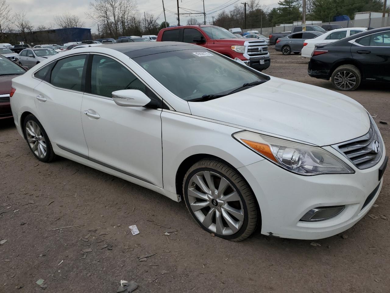 2013 HYUNDAI AZERA GLS - Фото 4