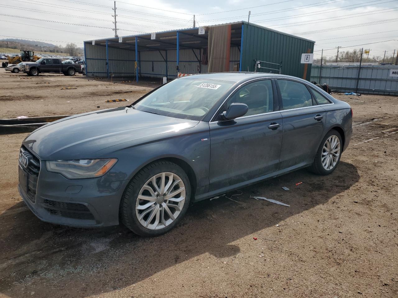 2014 AUDI A6 PRESTIG