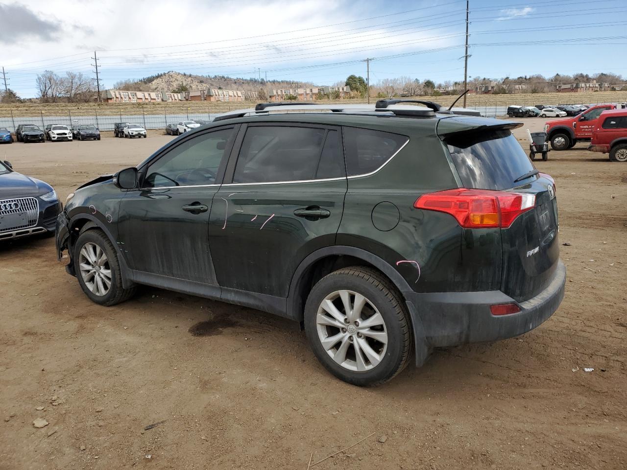 2013 TOYOTA RAV4 LIMIT - Image 2