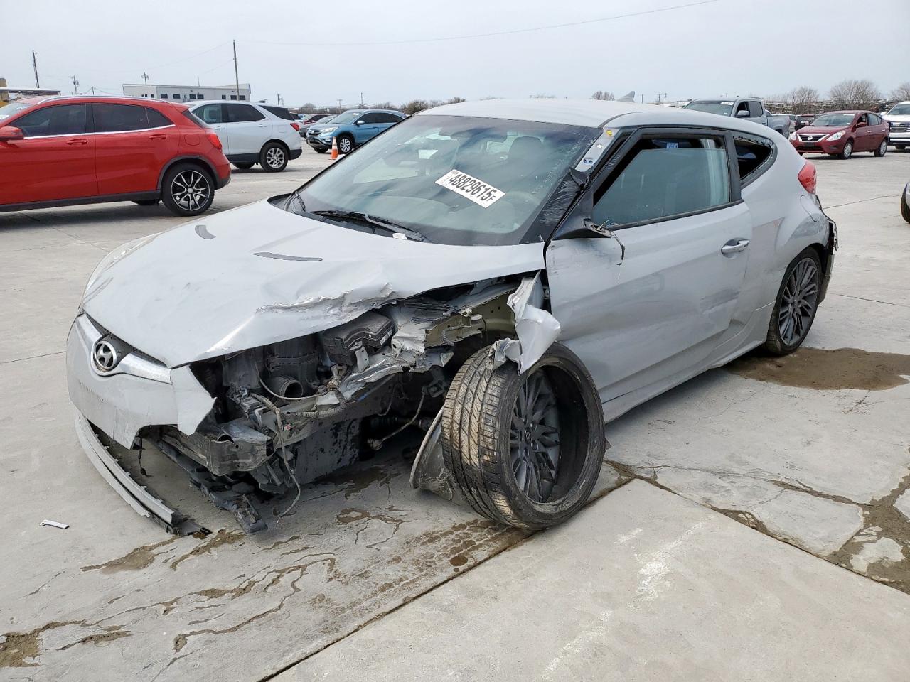 2013 HYUNDAI VELOSTER