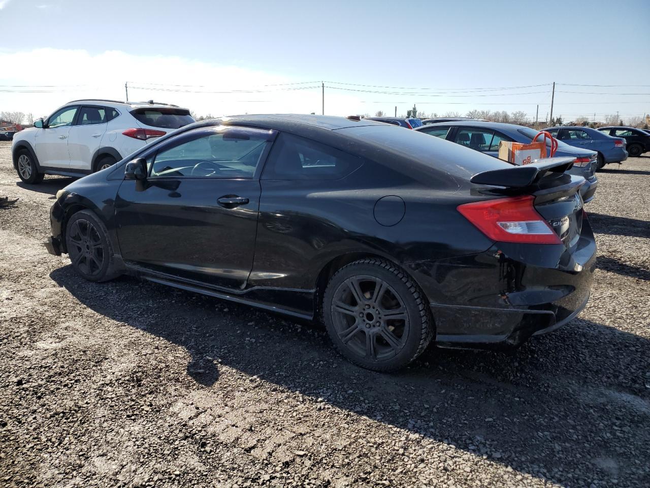 2013 HONDA CIVIC EXL - Фото 2