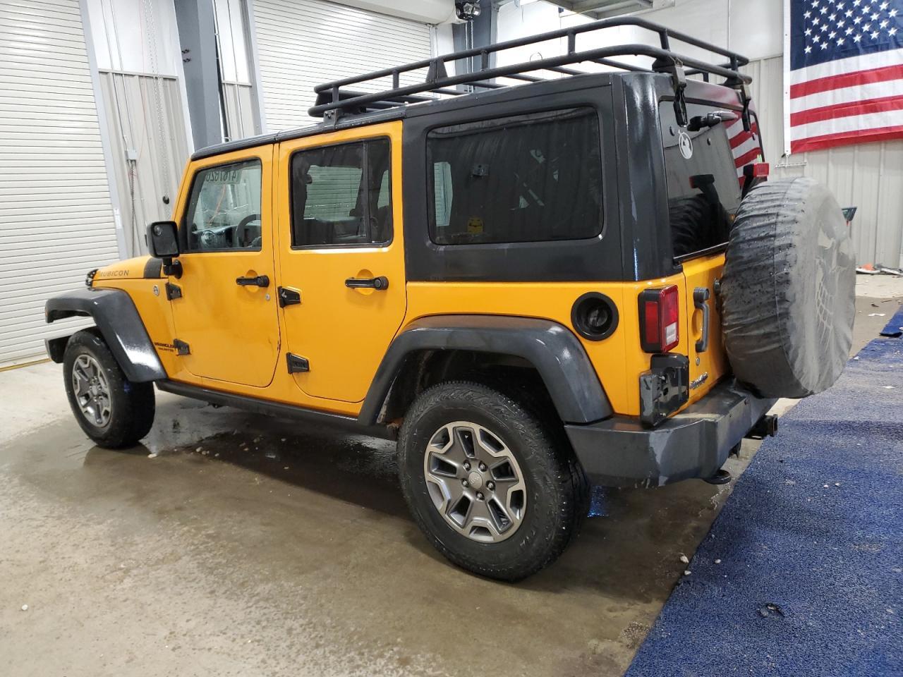 2012 JEEP WRANGLER U - Image 2