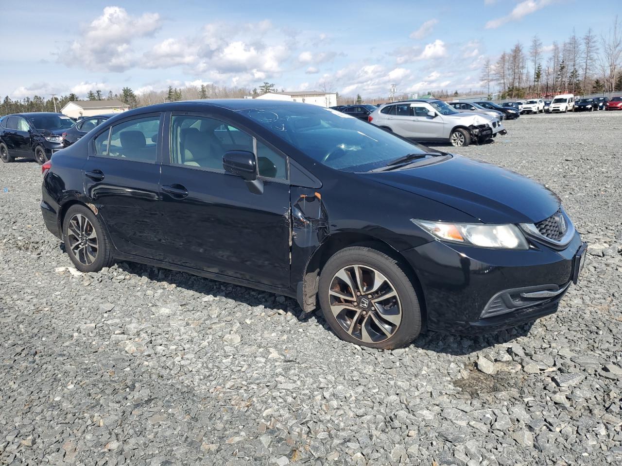 2015 HONDA CIVIC LX - Фото 4