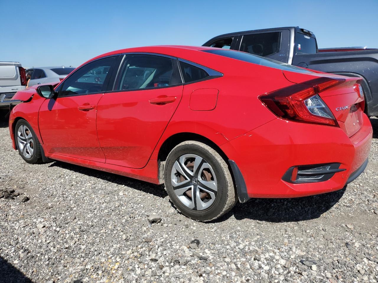 2017 HONDA CIVIC LX - Фото 2