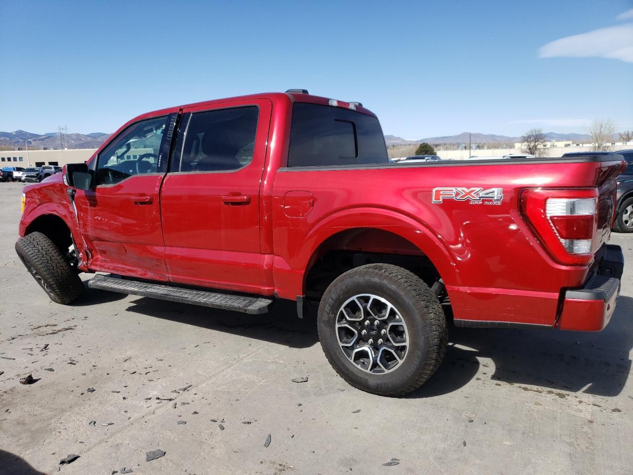2023 FORD F150 SUPER