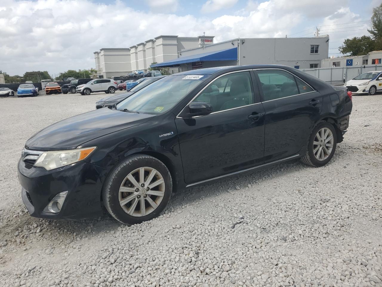 2012 TOYOTA CAMRY HYBR