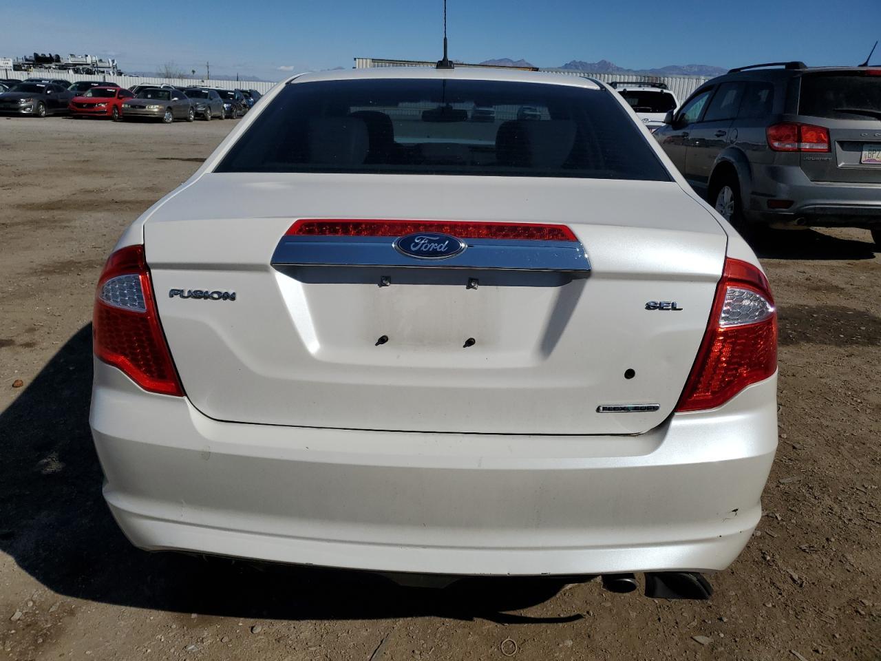 2012 FORD FUSION SEL - Фото 6