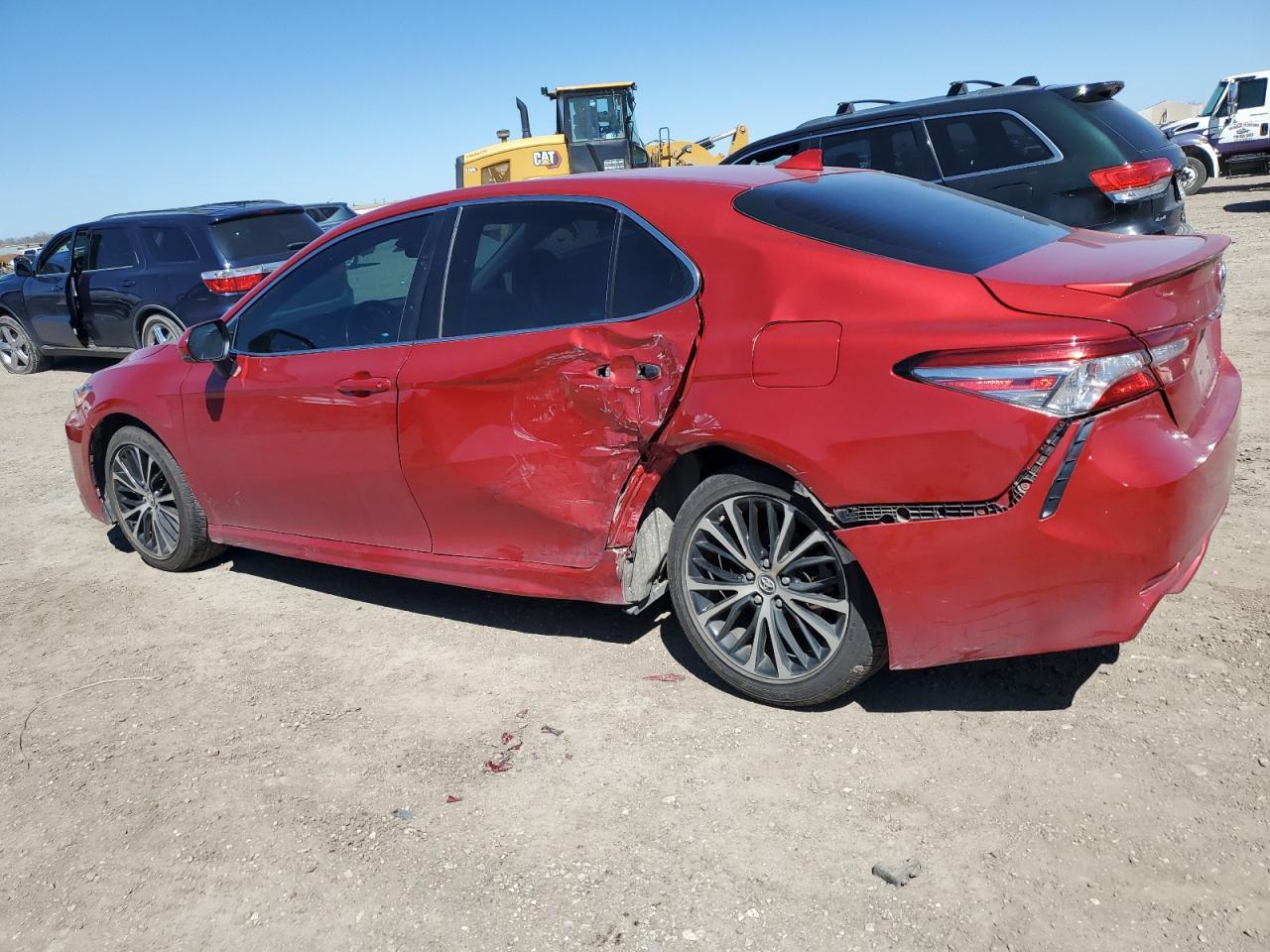 2019 TOYOTA CAMRY L - Image 2