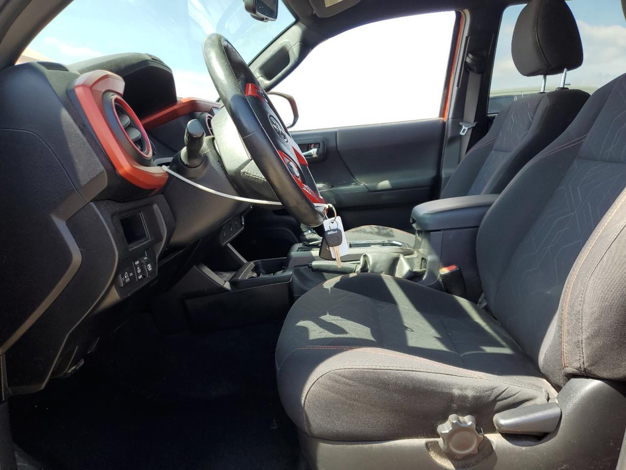 2017 TOYOTA TACOMA DOU - Фото 7