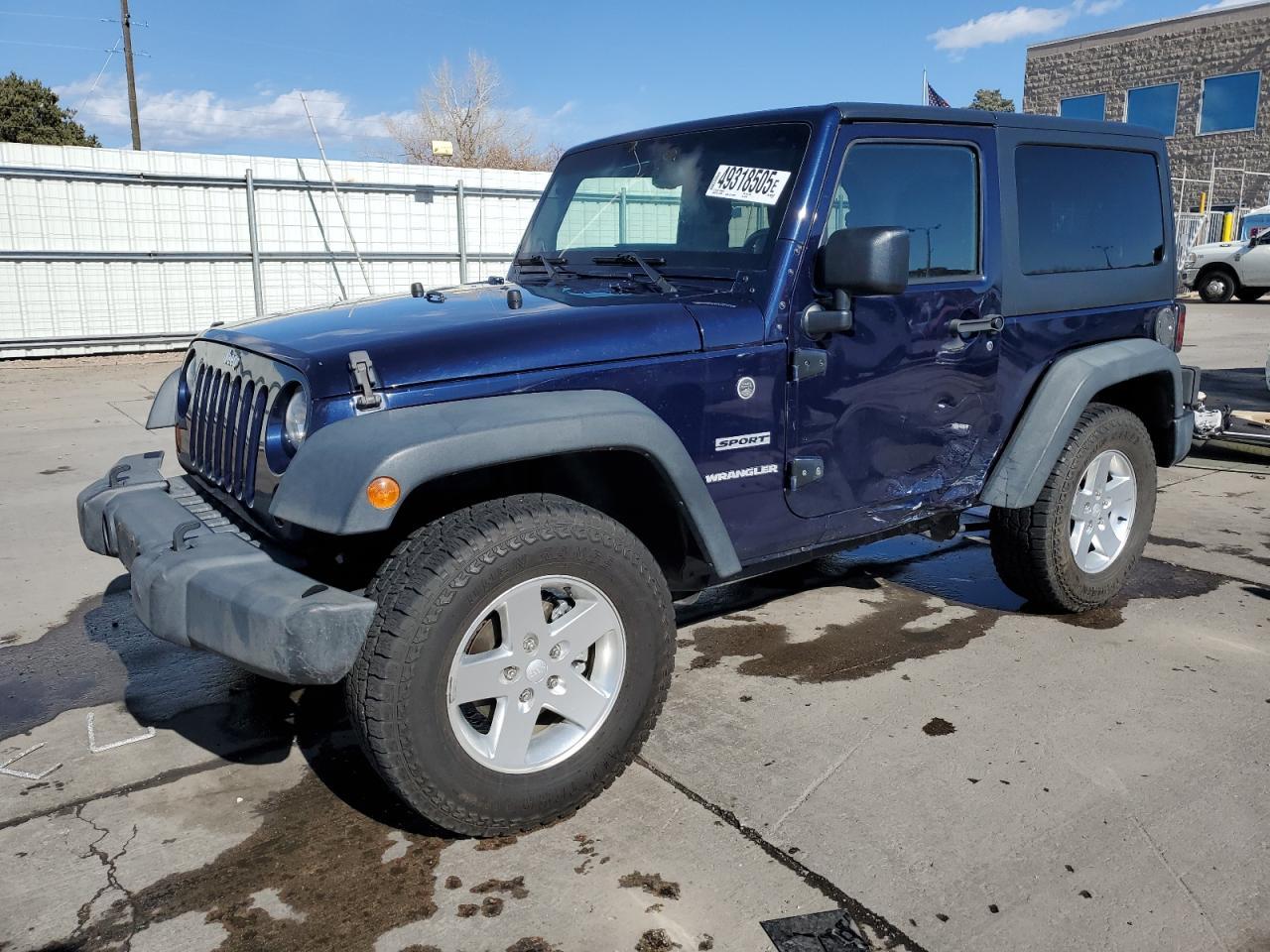 2013 JEEP WRANGLER S