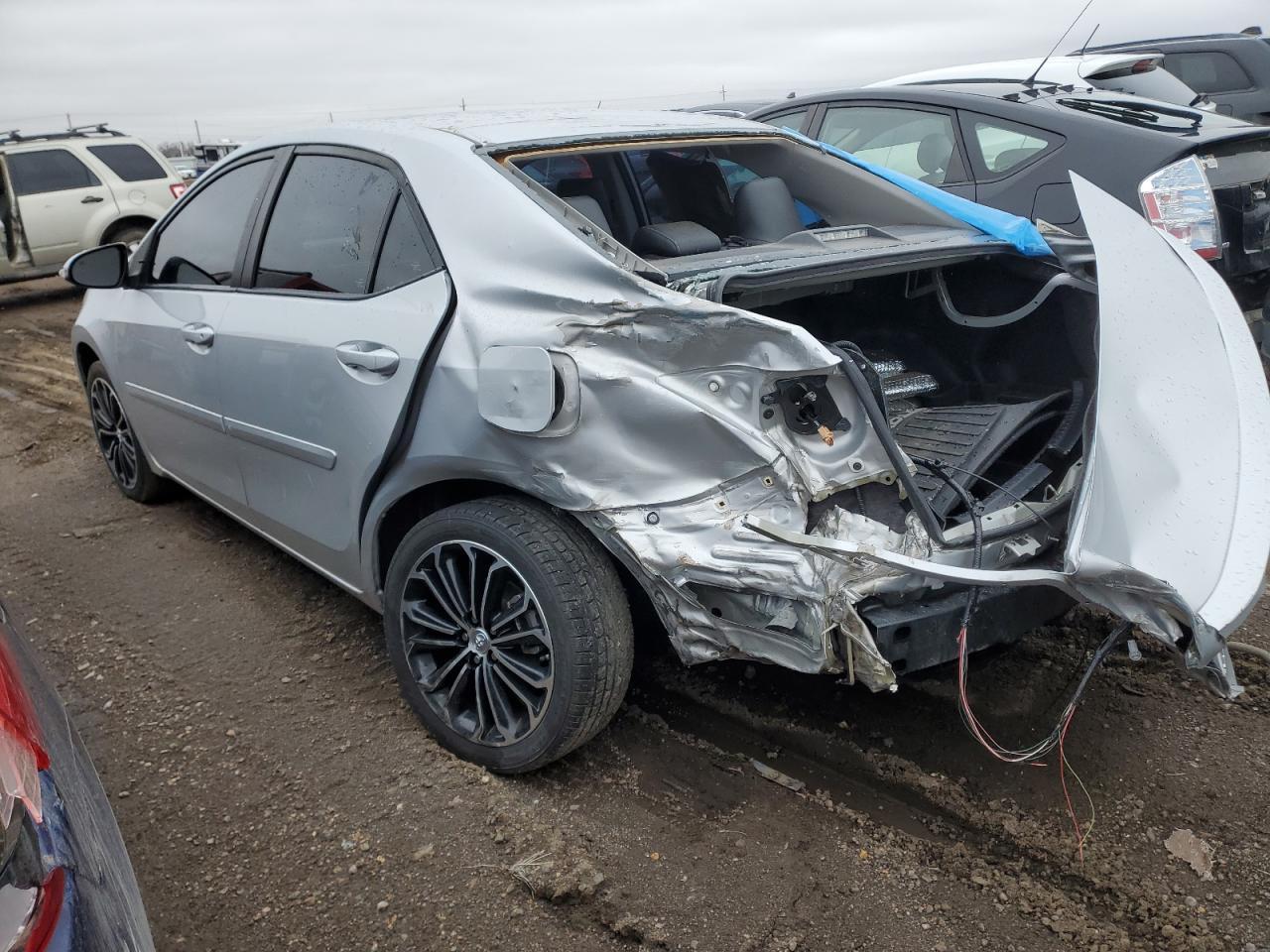 2016 TOYOTA COROLLA L - Фото 2