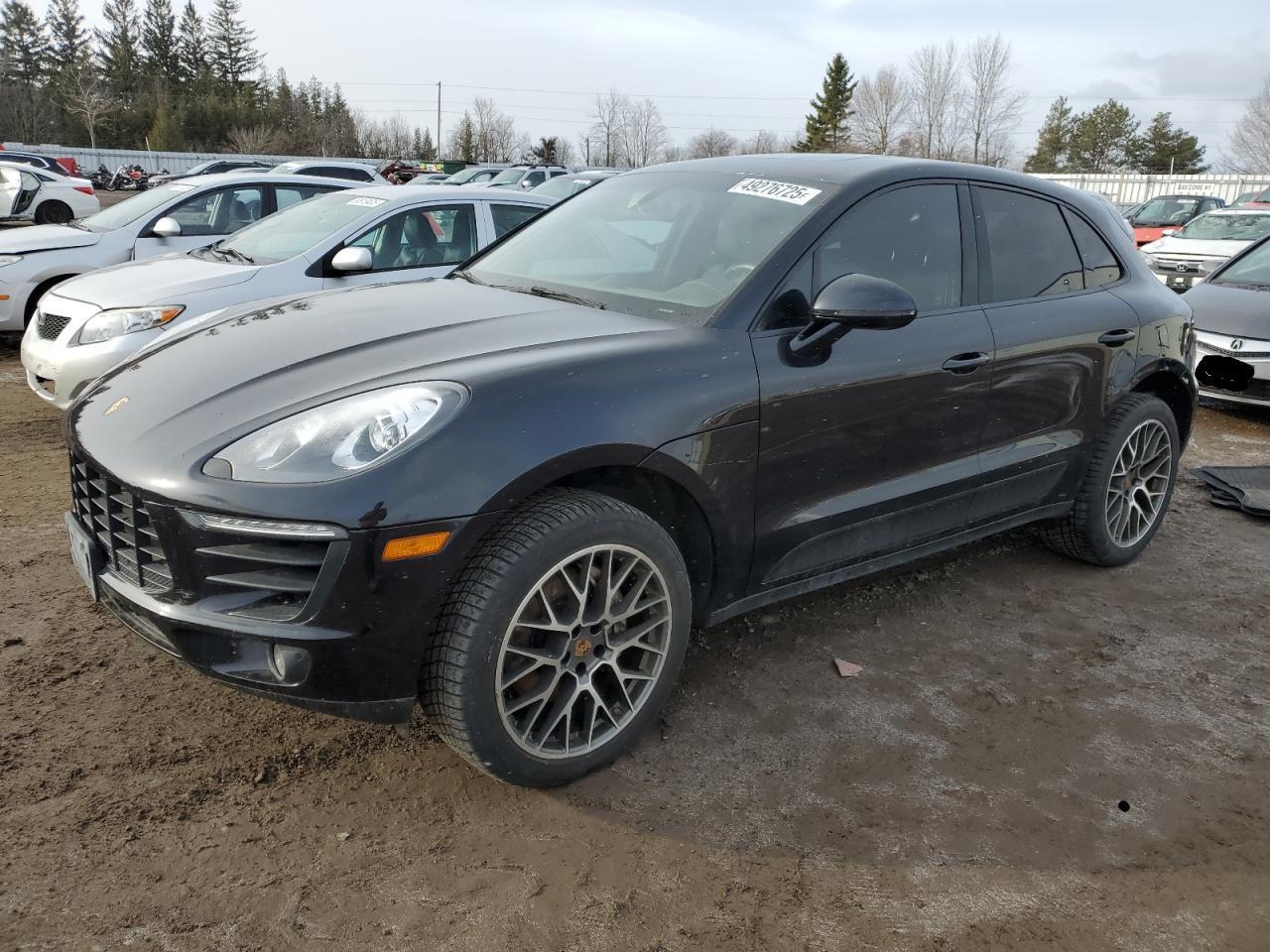 2015 PORSCHE MACAN S