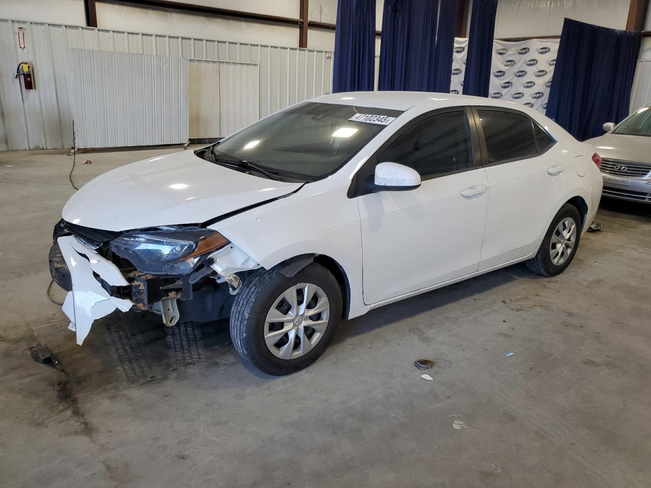 2019 TOYOTA COROLLA L
