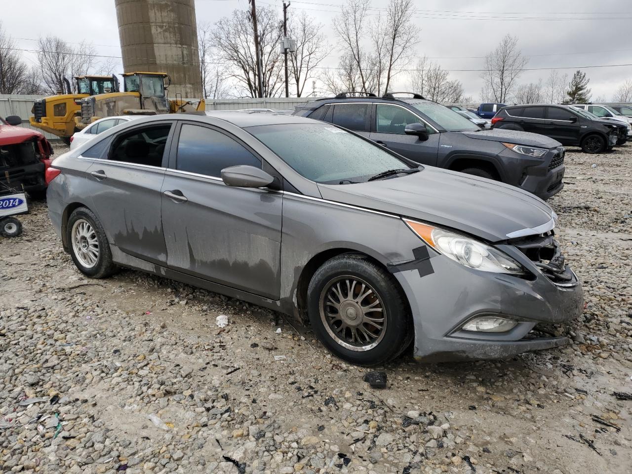 2013 HYUNDAI SONATA GLS - Фото 4