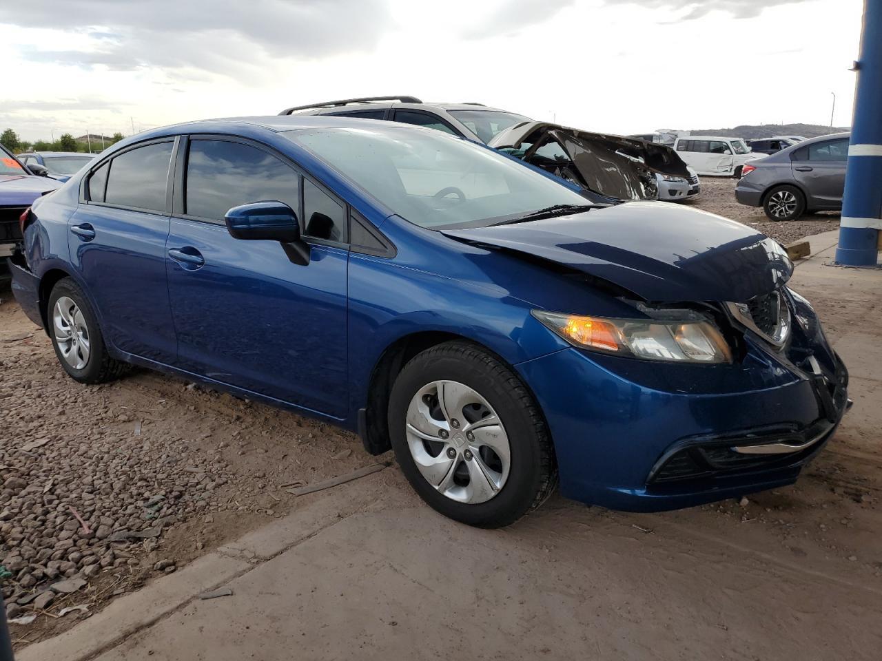 2014 HONDA CIVIC LX - Image 4