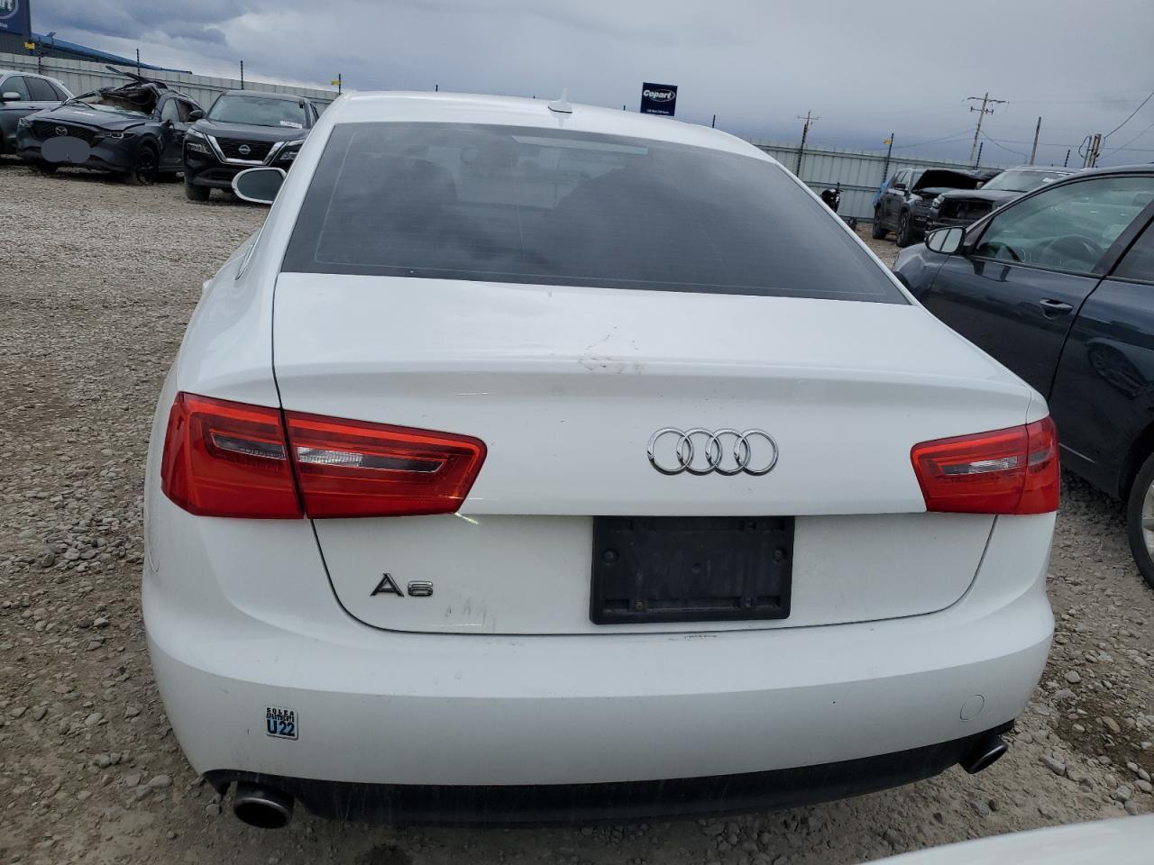 2014 AUDI A6 PREMIUM - Image 6