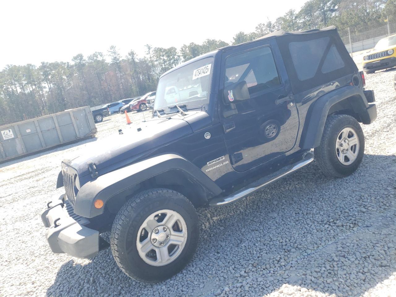2013 JEEP WRANGLER S