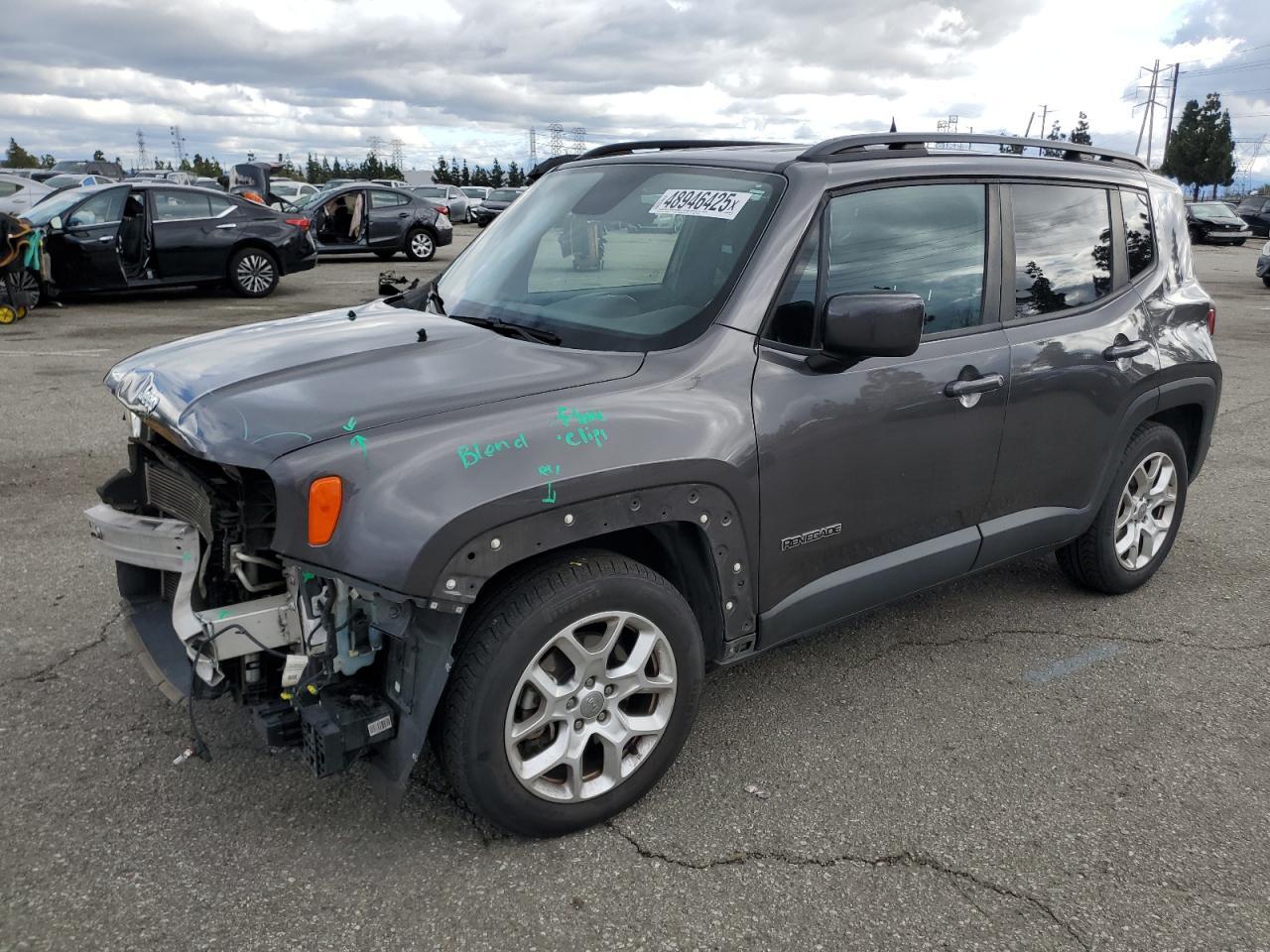 2018 JEEP RENEGADE L
