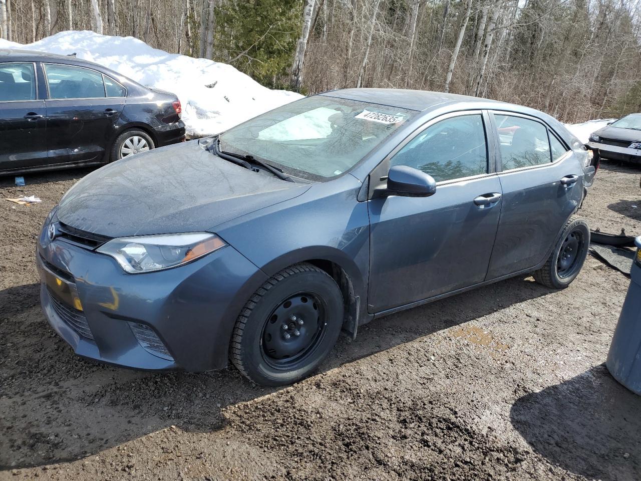 2016 TOYOTA COROLLA L