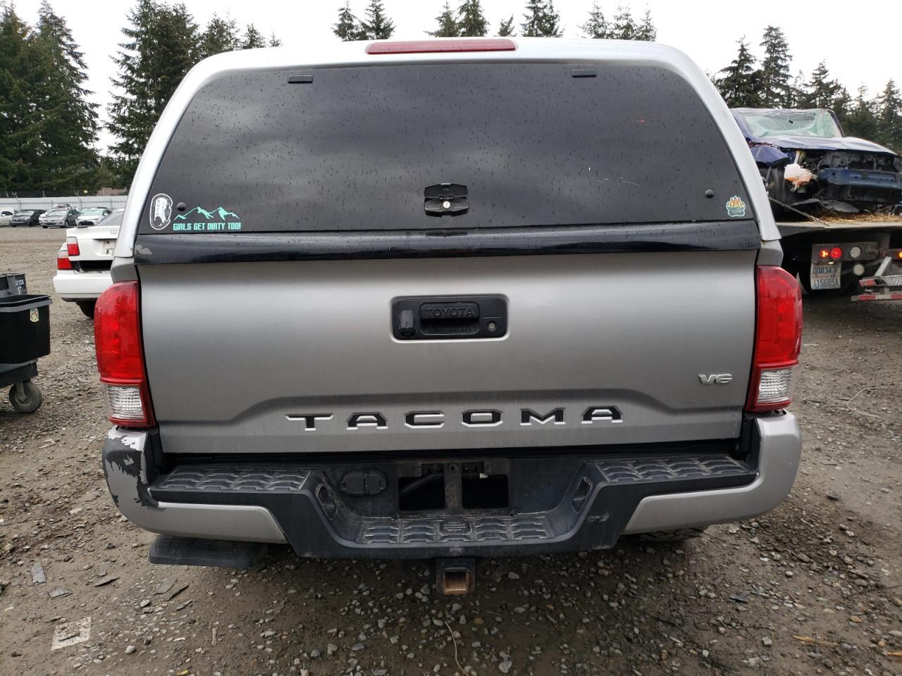 2016 TOYOTA TACOMA DOU - Фото 6