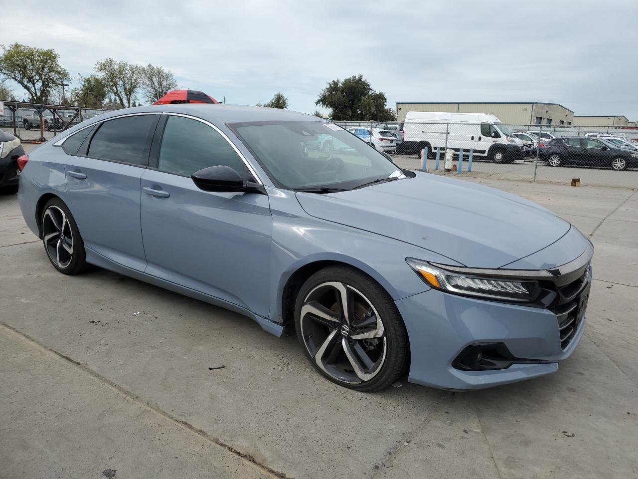 2022 HONDA ACCORD SPO - Фото 4