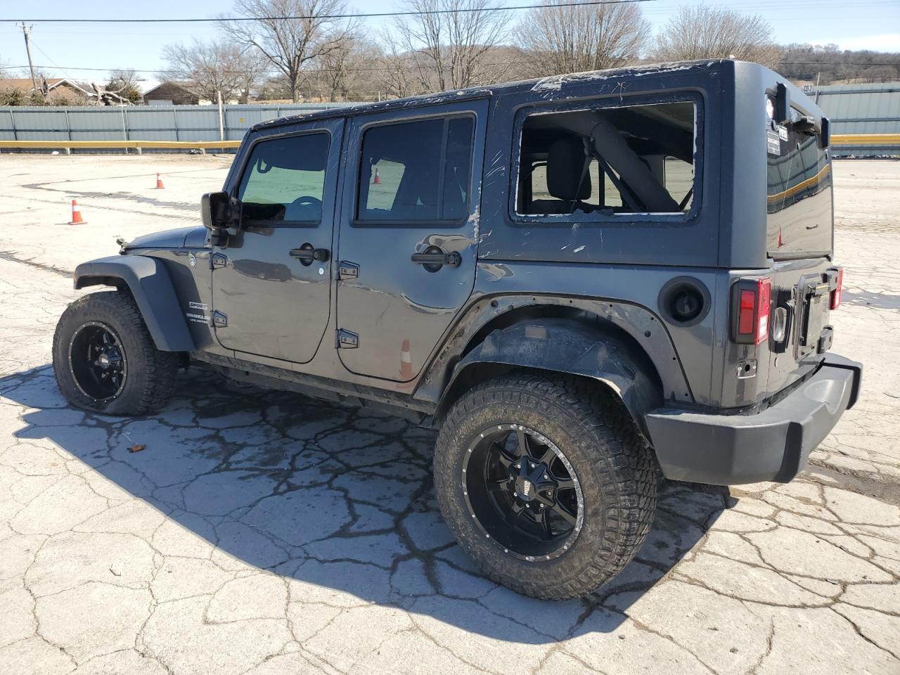 2017 JEEP WRANGLER U - Image 2