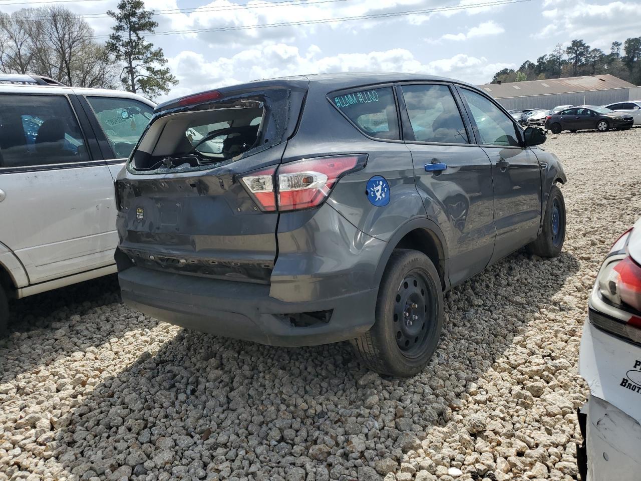 2017 FORD ESCAPE S - Image 3